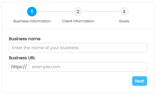 Success plan creation form